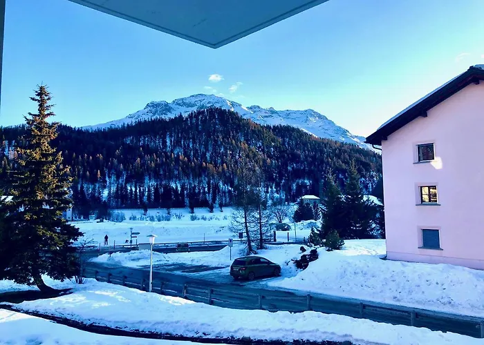 Abitaziun Tschierv 35 - Celerina Apartment *