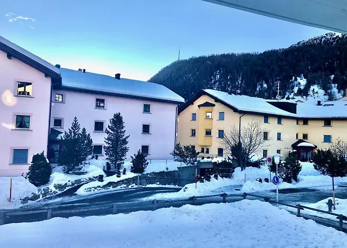 Lejlighed Abitaziun Tschierv 35 - Celerina