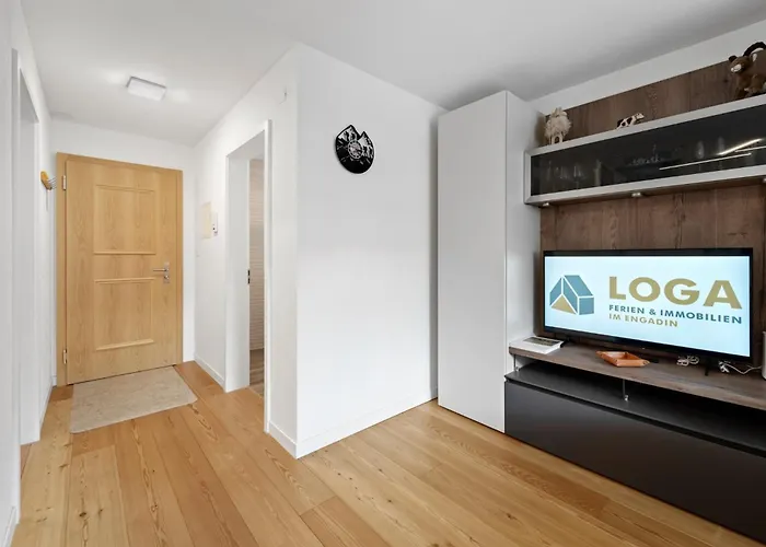 Abitaziun Tschierv 35 - Celerina Apartamento *